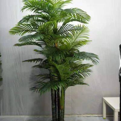 Factory Artificial Plants Areca Palm Trees in Pot Decoration for Indoor Outdoor photo-4