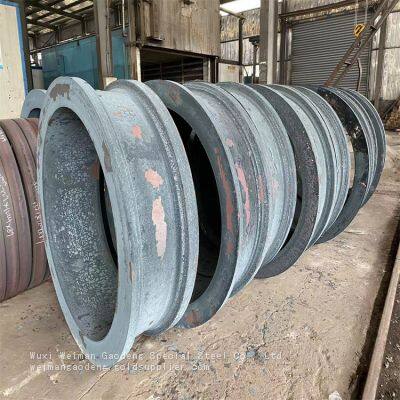 Flanges de A?o Inoxidável S20910 A182 F XM-19 Forjados para Alta Temperatura Componentes Forjados