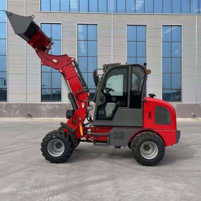 Hot Selling HZM 811T 810BT 1ton Small Tractor Telescopic Boom Loader