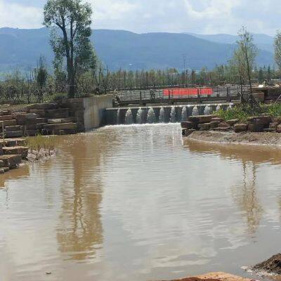 Custom Hydraulic Elevator Dam Design for Flood Control and Irrigation