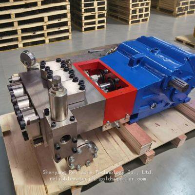 1500bar High Pressure Pump for High Pressure Cleaner, Waterjet Cleaning Machine photo-2