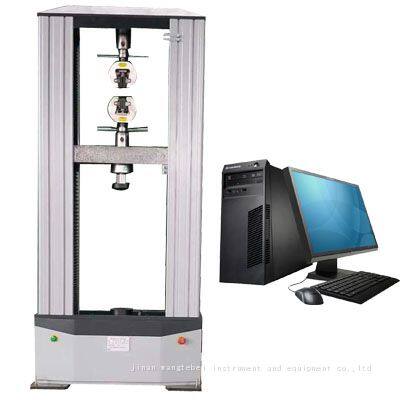 10kn Computer Control Universal Testing Machine 10kn Textile Elongation Computer Control Universal Testing Machine for Wire and Cable