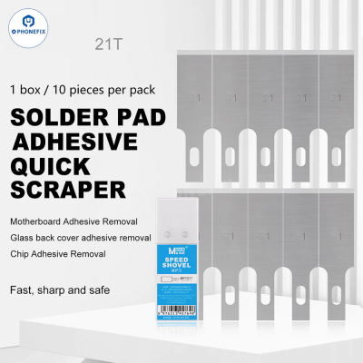 MaAnt 21T Corrosion-Resistant Blades for Electronics Disassembly