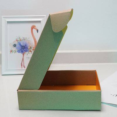 Paper Box Paper Packaging Shipping Mailer Box with Free Design and Logo for Gift
