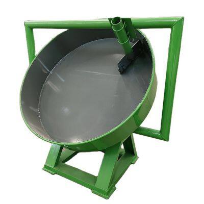 Organic Fertilizer Disc Granulator With Motor Farm Use High Capacity