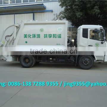 DONGFENG 4x2 new garbage compactor truck, refuse compactor garbage truck 10-12T capacity on sale in Dubai