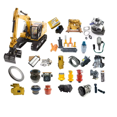 Construction Machinery Replacement Parts for Excavators and Loaders Original Reference Spare Parts