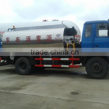 Dongfeng 8-10m3 asphalt distributor truck,4x2 asphalt distributor truck