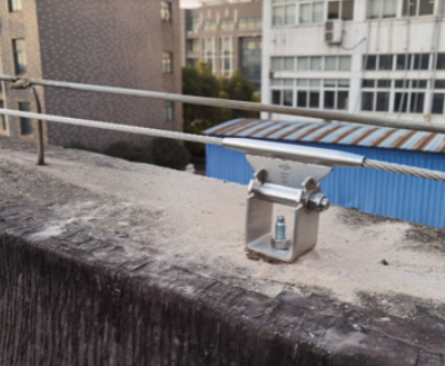 Safety Horizontal Lifeline for Rooftop/overhead/side Well photo-3