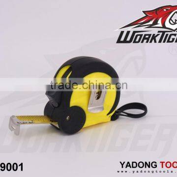 3m, 5m,7.5m,10m Black Rubber Coating Steel Tape Measure photo-2