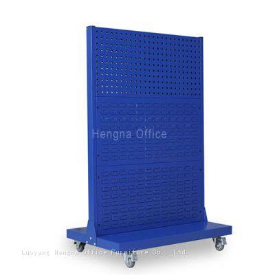 Carrinho de armazenamento de ferramentas personalizado HN-FSW1 para oficinas de estilo, estrutura de aço galvanizado com freios de travamento para segurança, direto da fábrica