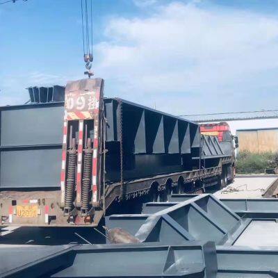 E01 Bottom Shaft Driven Steel Sluice Gate for Water Level Control