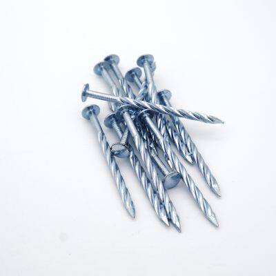 Spiral Shank Nails for Enhanced Bonding in Plywood Assembly photo-2