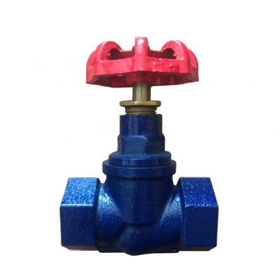 DIN/JIS PN16 Carbon Steel Gray Iron Manual Switch Low Pressure Soft Seal Globe Valve Water One Way Valve photo-2