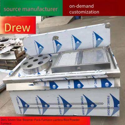 Gas Steam Bun Stove for Snack Shops to Steam Buns, Steamed Buns and Small Steamed Buns