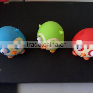 OEM PVC popeye owl animal toys