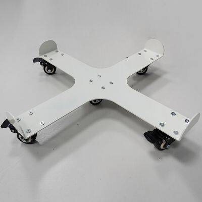 El Salvador Liquid Nitrogen Tank Floor Stand TcCryo Laboratory Cell Storage Tank Trolley photo-2