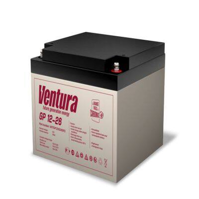 Батареи VENTURA GP12 - 26 бренда китайского производства, прямое снабжение, полная информация 12V26AH