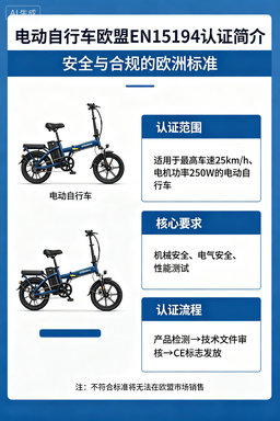 Introduction to EU EN15194 Certification for Electric Bicycles (Abbreviated Version)