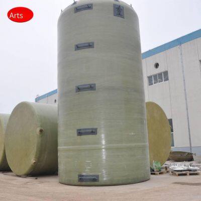 Yike Frp Storage Tank, Special for Storing Hydrochloric Acid, Liquid Alkali and Other Media, With Cantilever Beam Spray Lining and Low Leakage Risk
