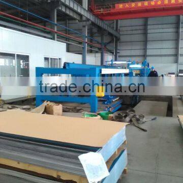 Aluminum roofing sheet with blue films 3003