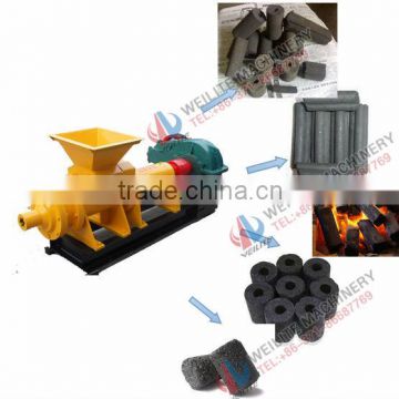 high quality charcoal sticks extruding machine / activated carbon stick extruding machine / sawdust charcoal extruding machine