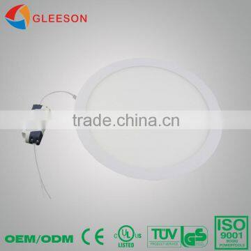 embedded installation 24w ceiling lamp led round panel lights