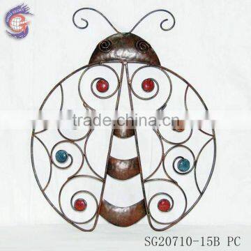 China Wholesale Home Decorative Wall Hangings Metal Butterfly