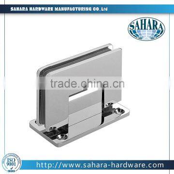 Square Glass Door Patch Fitting Door Closer Type Glass Shower Door Hinge photo-4