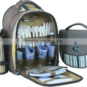 2014 China Manafacturer Wholesale Picnic Backpack Cooler Bag