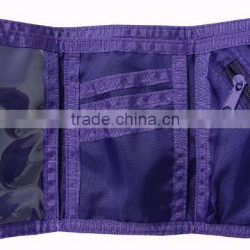 Rose Rose All-over Floral Printed 600D Polyester Casual Wallet photo-3