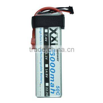 6000mAh 18.5V 50C Lipo Battery for RC Model