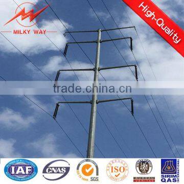 galvanizing electric pole supplier