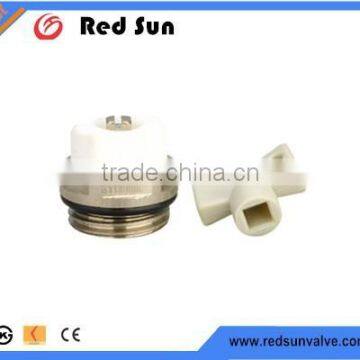HR1110/1120/1130 Brass Air-vent Valve With Plastic Radiation&plug photo-3