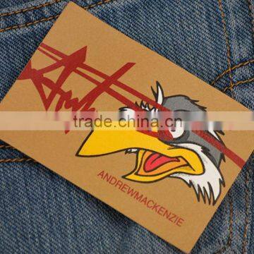 China Gold Supplier Reliable Quality Customized Real Leather Patches