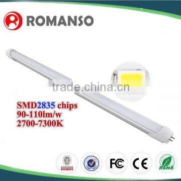 15W 18W 20W T8 LED Tube 600mm 1200mm WITH CE ROHS