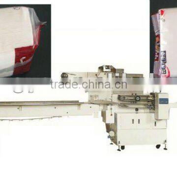 Wet Tissues Automatic Packaging Wrapping Machine