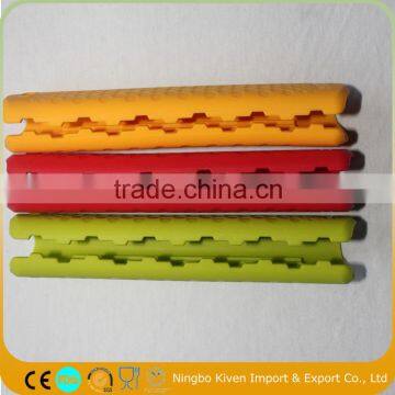 Silicone Pot Pan Handle Holder Sleeve Cover Grip Hot Sleeve Kitchen Utensil