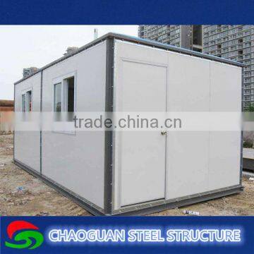 Sanwich panel wall cheap container house for building site