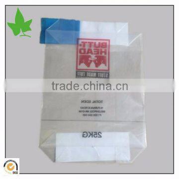 polyethylene valve bags construction sand bag
