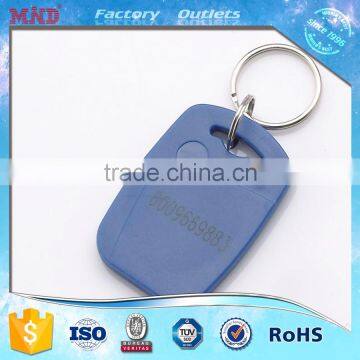 MDK29 125khz 13.56mkz RFID Hotel Room Key Tag With Custom Design photo-3