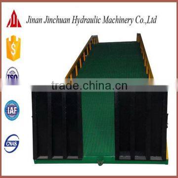 Lifting Equipment/mobile Hydraulic Yard Ramp Introduction Used for Cars photo-2