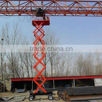 Self Propelled Scissor Lift Diesel/electric/gaslione Scissor Lift photo-4