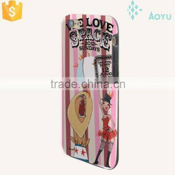 Factory Best Sell Sublimation 3D Pc 4 Inch Phone Case