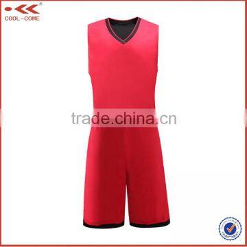 cool-come new latest reversible basketball uniform set