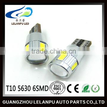 T10 5630 6SMD Canbus LED 12V Head Light Type Rear Light Directional Arrow Light Car Lamp car led light