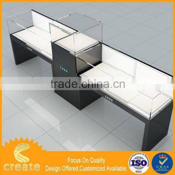 2 Year Warranty Customized Popular Glass Watch Stand Oem Watch Showing Display Cabinet f photo-5