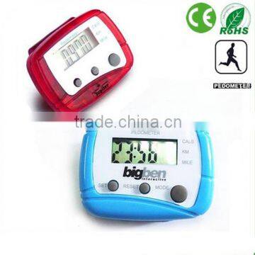 High Quality Portable Manual Use Pedometer Digital Pedometer photo-2