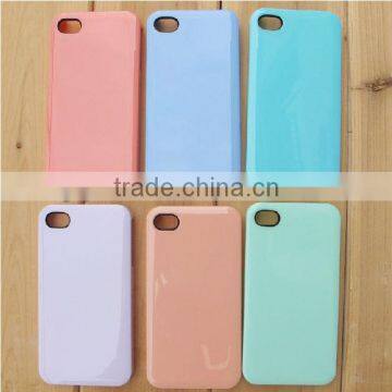 ice cream sublimation mobile phone case for apple case