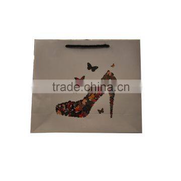 Elegent Paper Gift Bag For Shoes